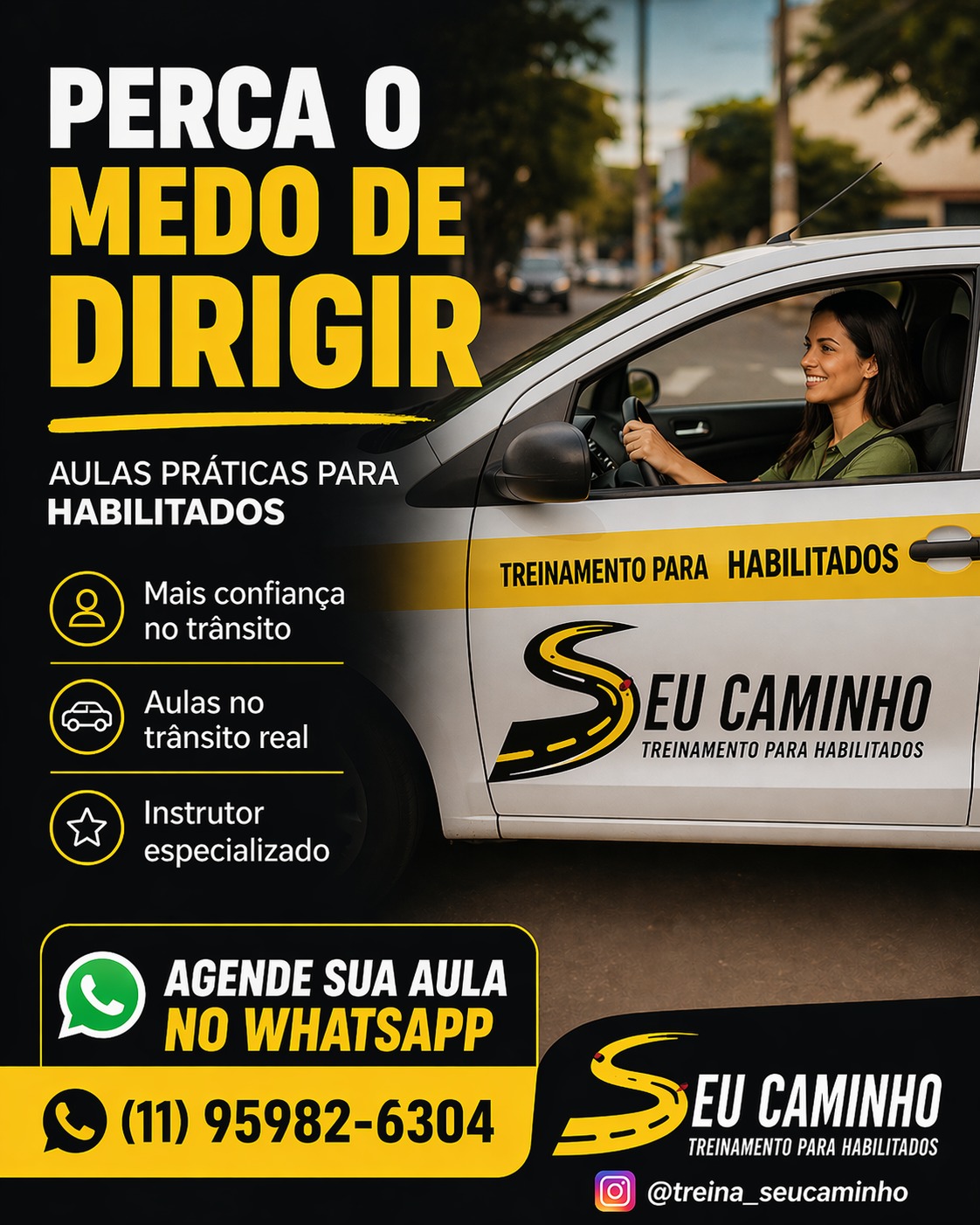 Prova prática Detran Embu das Artes