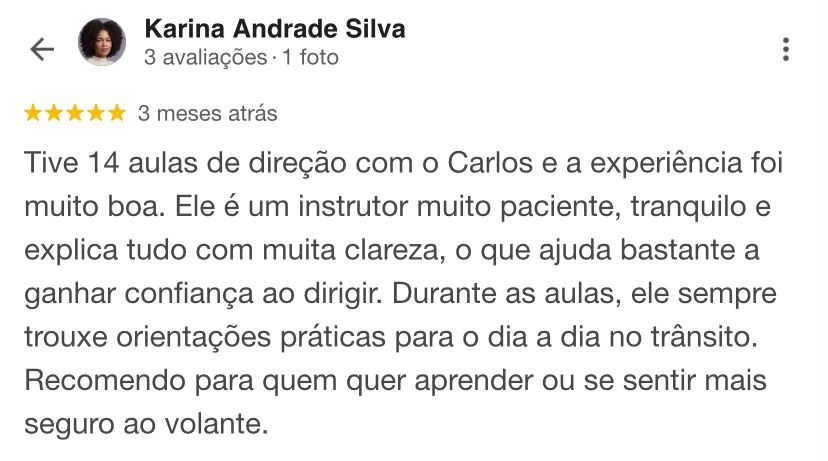 Avaliação Karina Andrade Silva