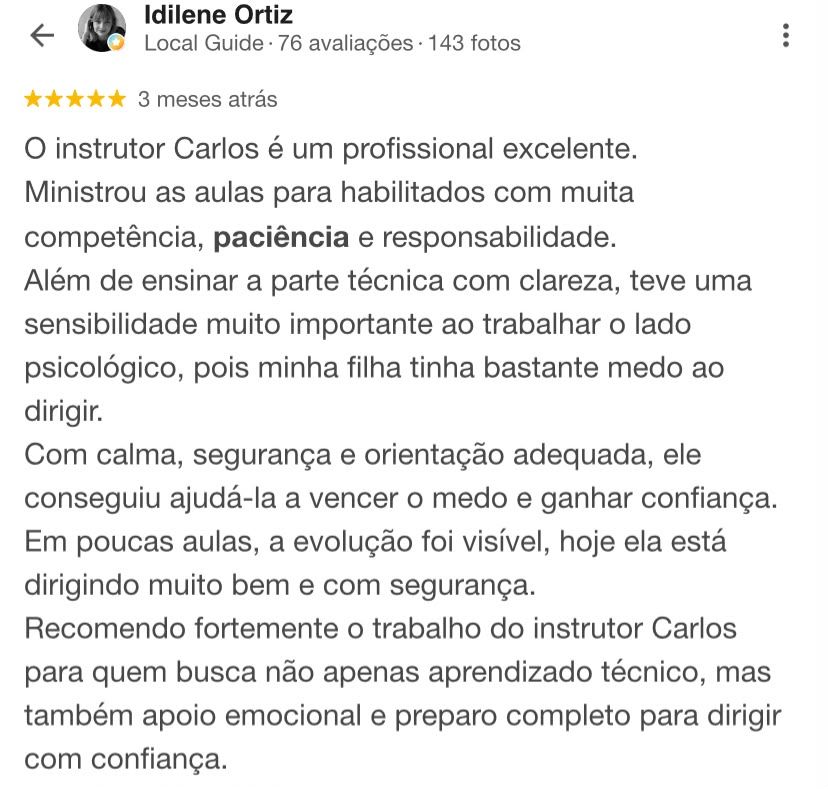 Avaliação Alenir Amaral