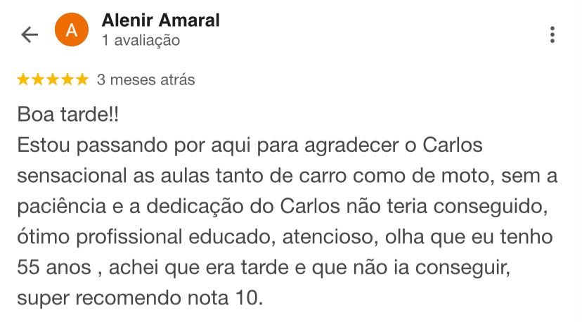 Avaliação Edileuza Moreira