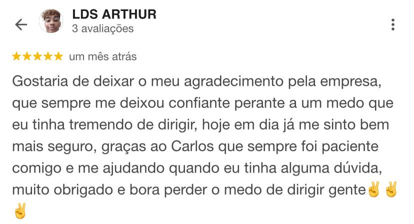 Avaliação LDS Arthur